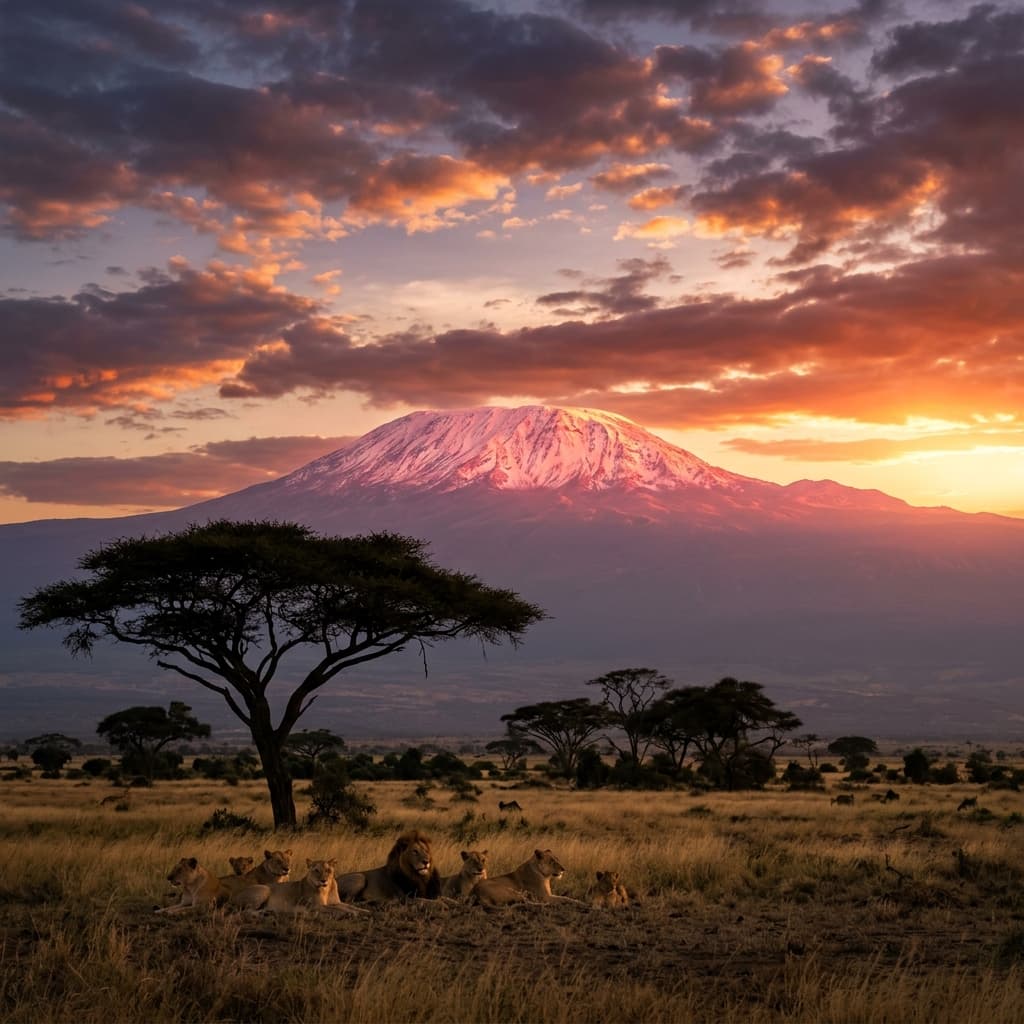 Mount Kilimanjaro