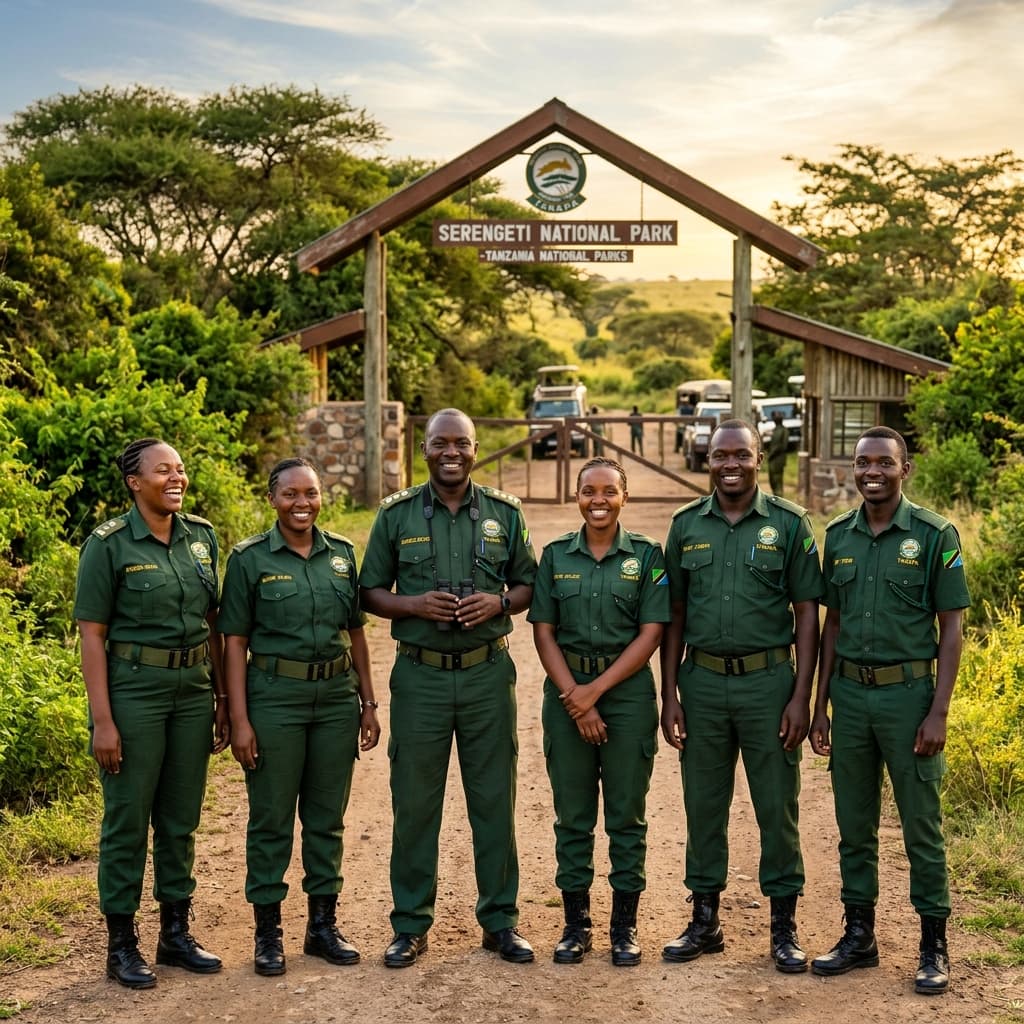 TANAPA Rangers